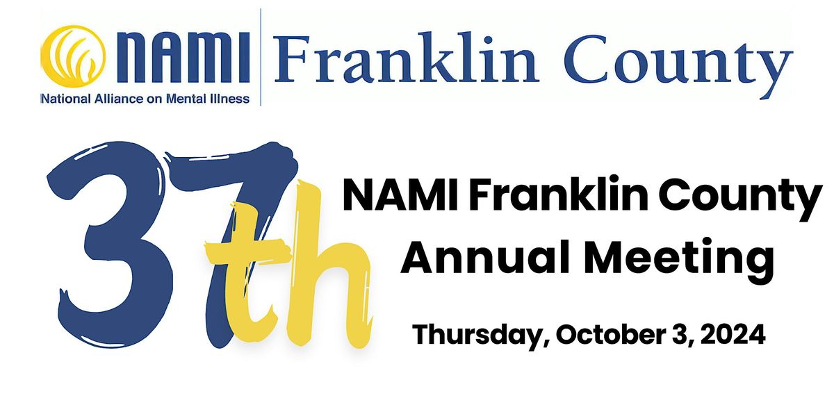 37th NAMI Franklin County Annual Meeting