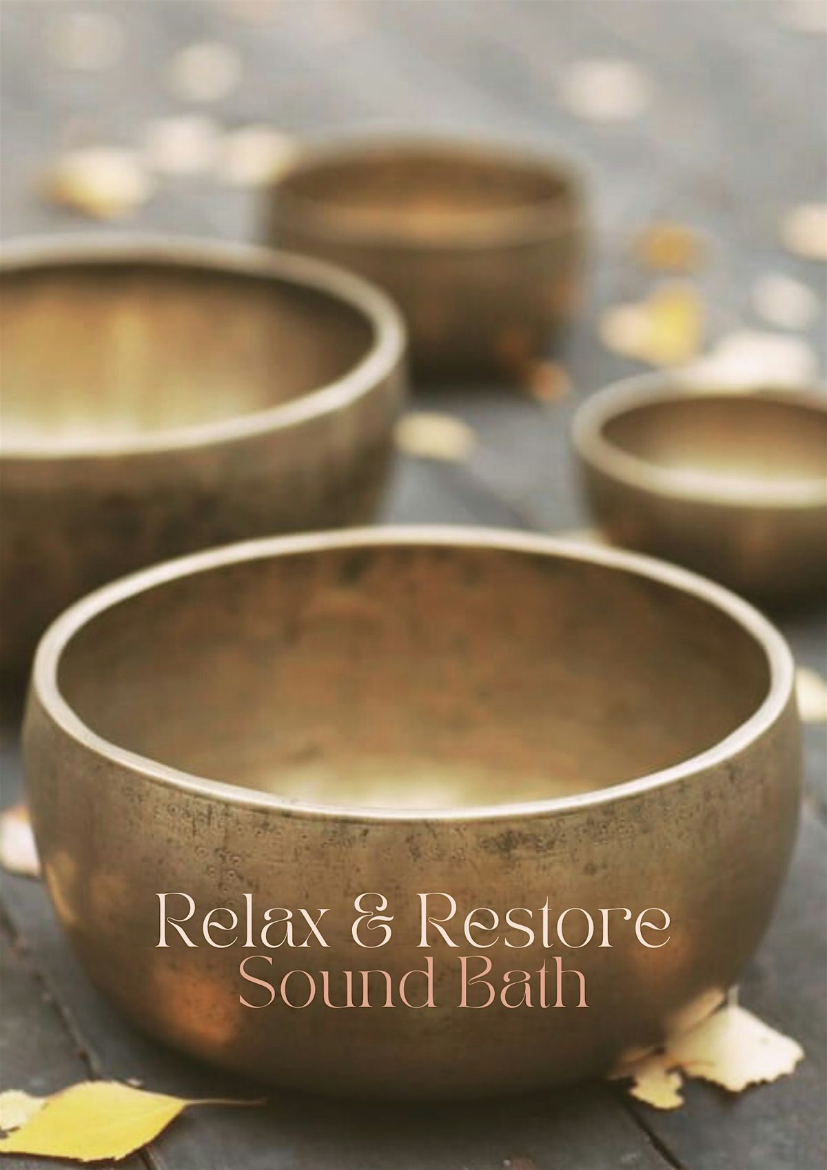 Relax & Restore Sound Bath