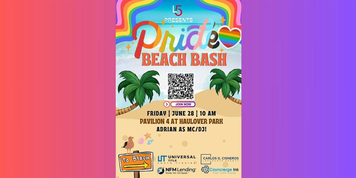KW Pride Beach Bash 2024