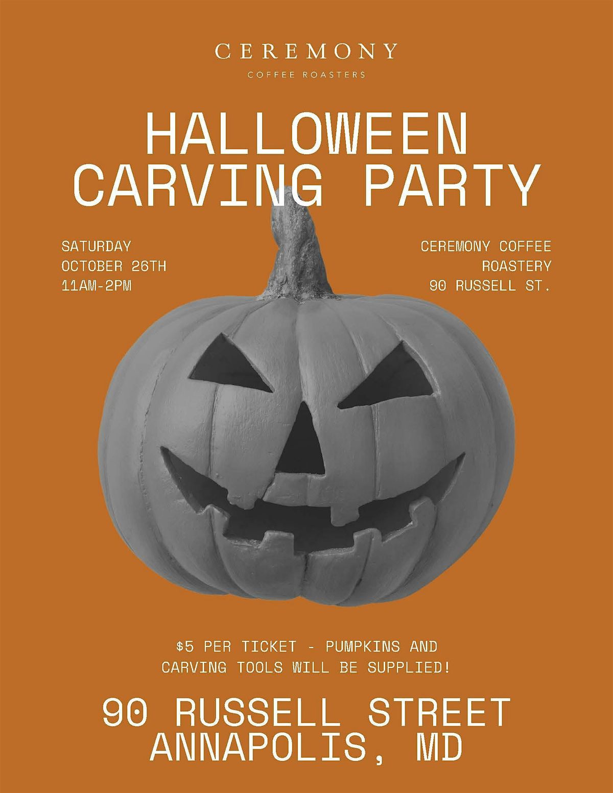 Halloween Carving Party