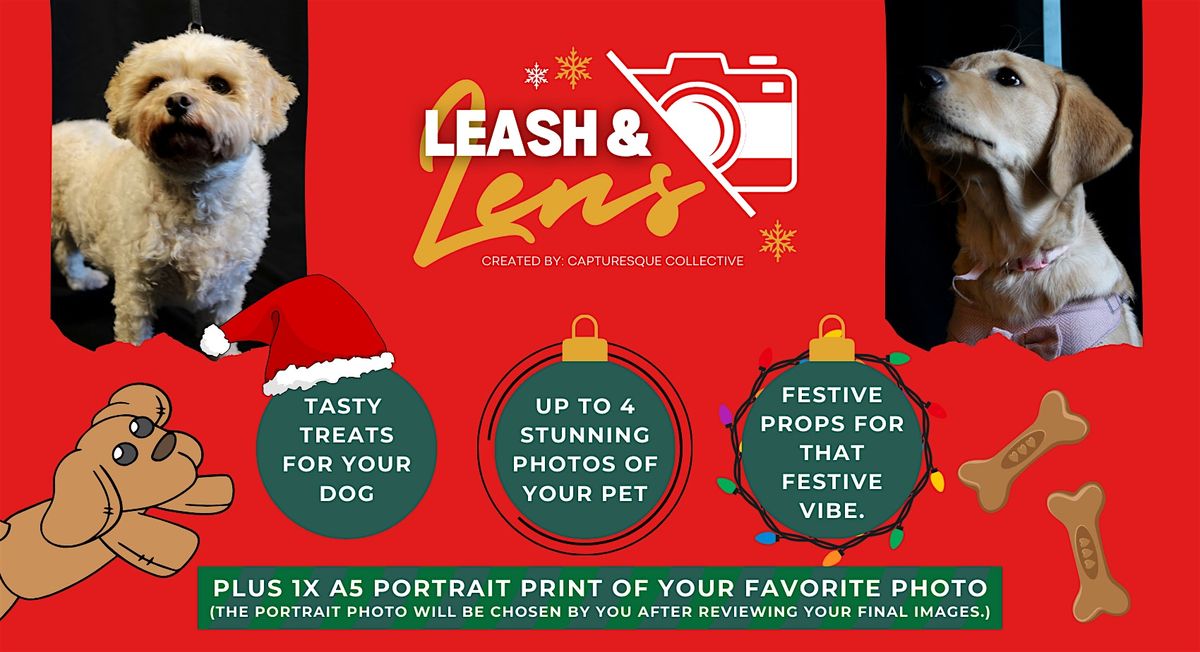 Festive Leash & Lens Event