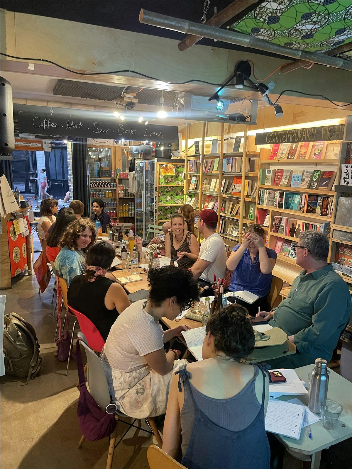 Cheaper Than Therapy... Poetry Workshop and Social!