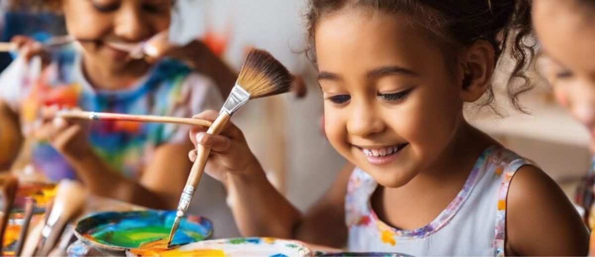 Brushes & Bites: A Kung Fu Panda Paint & Sip Experience for Kids