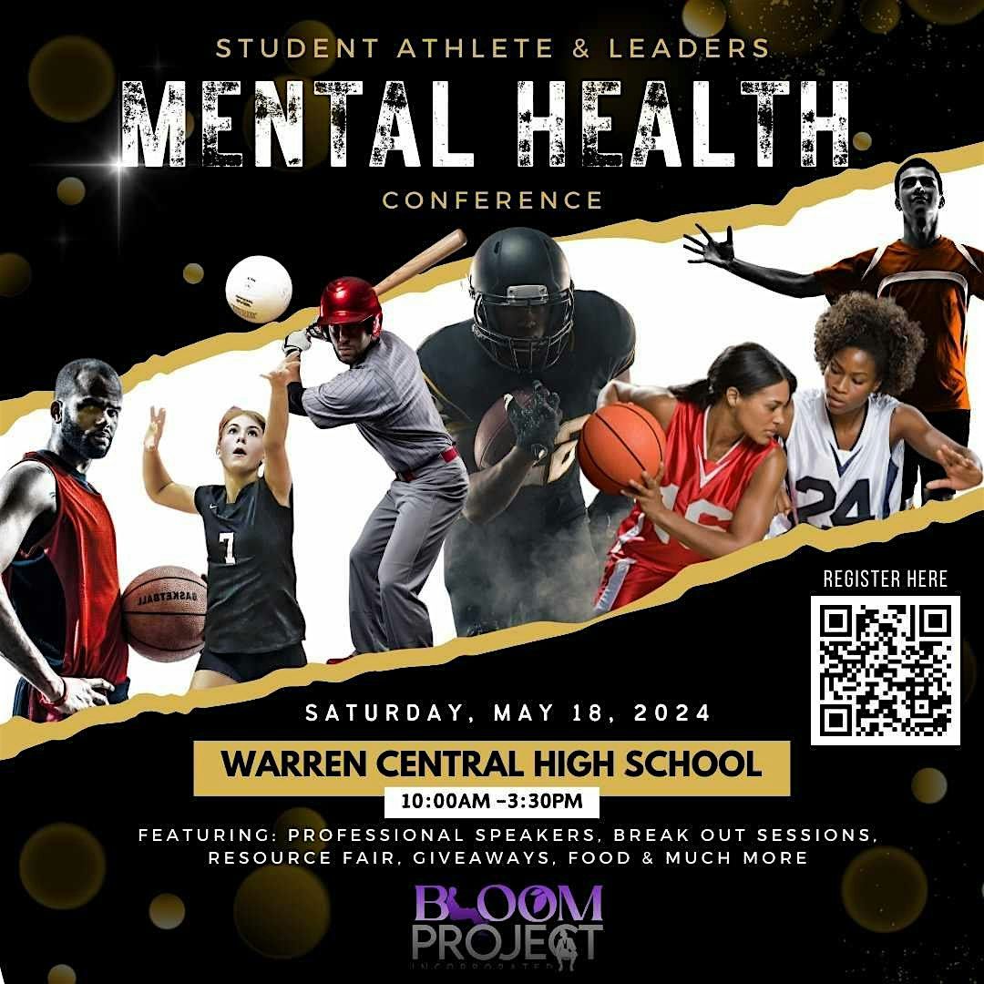Student Athletes and Leaders Mental Health Conference (Volunteers Only)