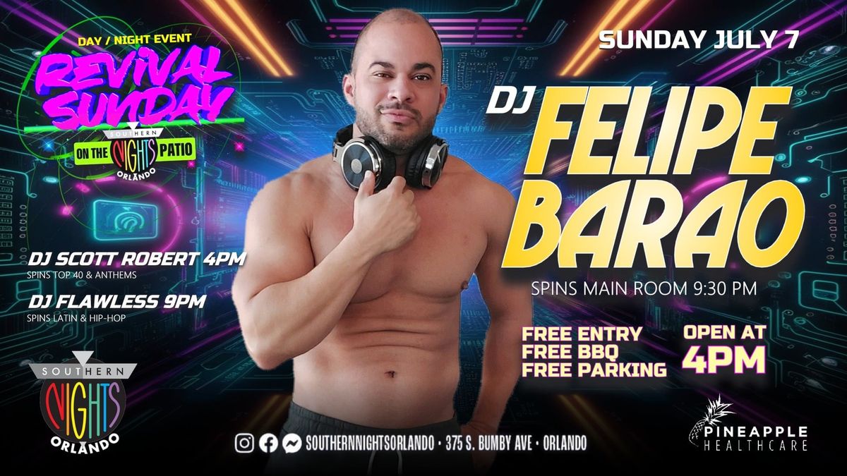 Dj Felipe Barao Revival Sunday