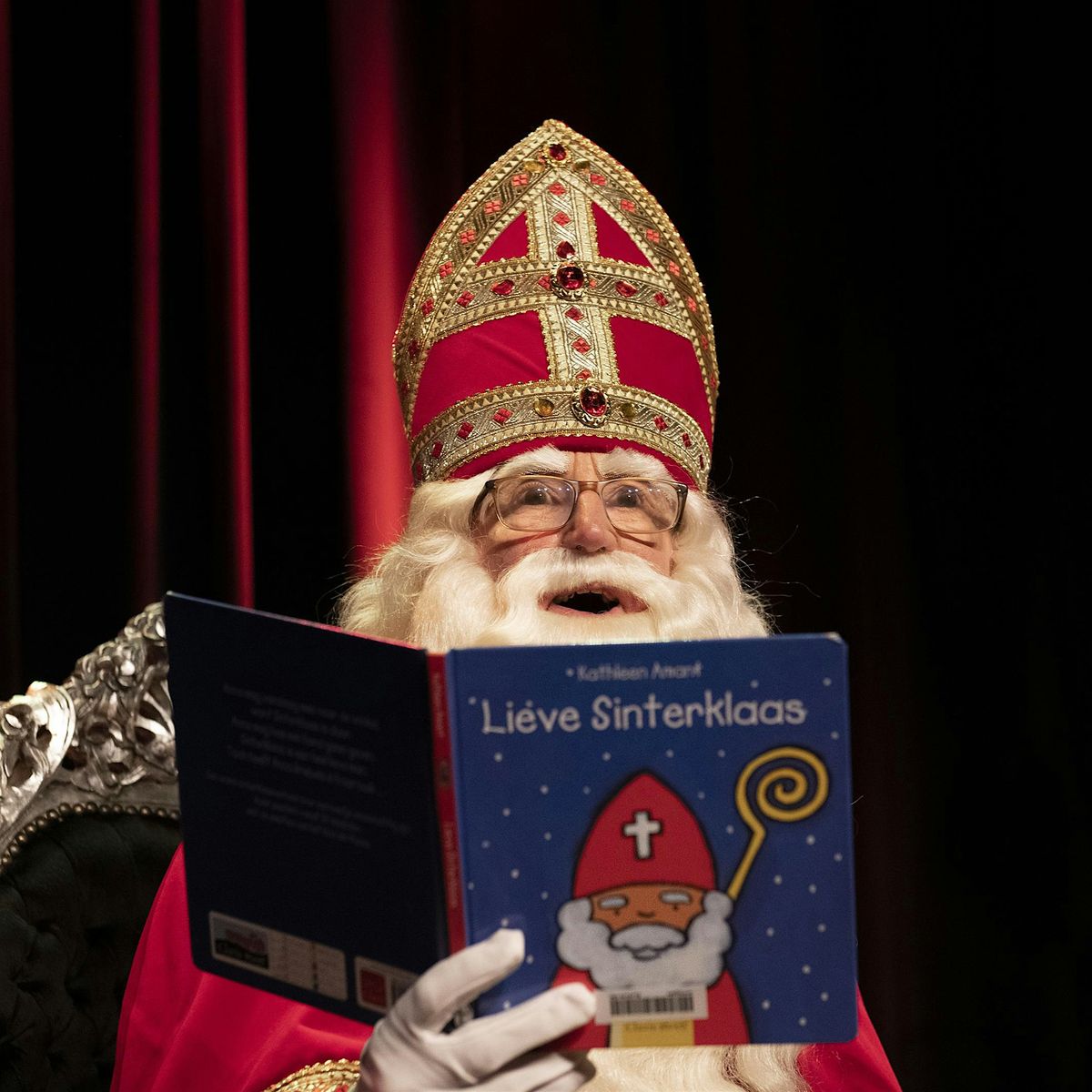 Voorleesmiddag: Sinterklaas (15.00-15.30 uur)