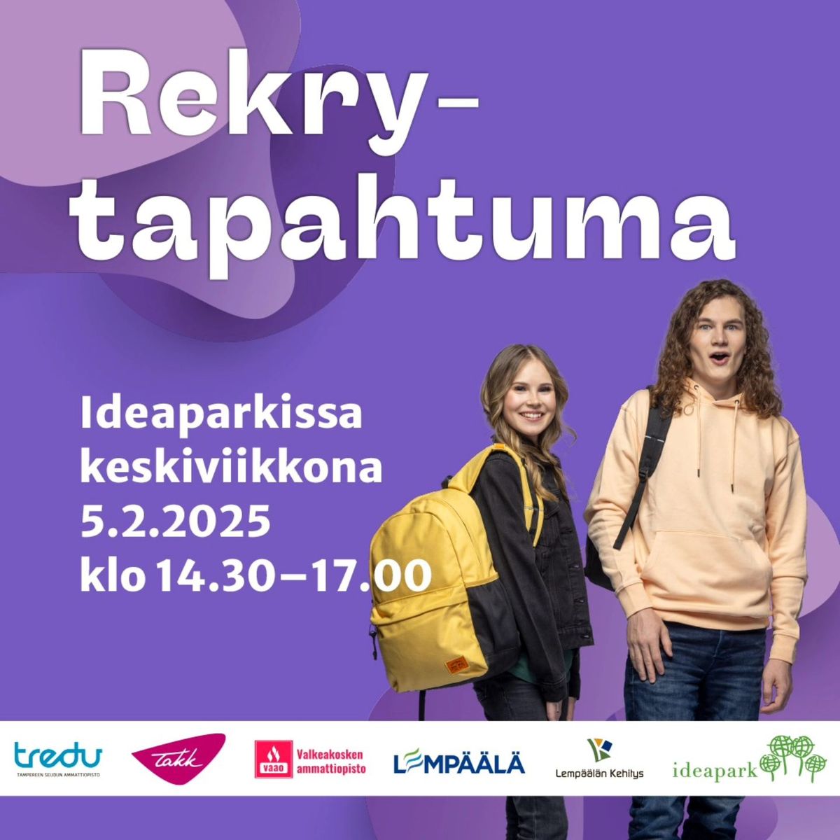 Rekrytapahtuma Ideaparkissa