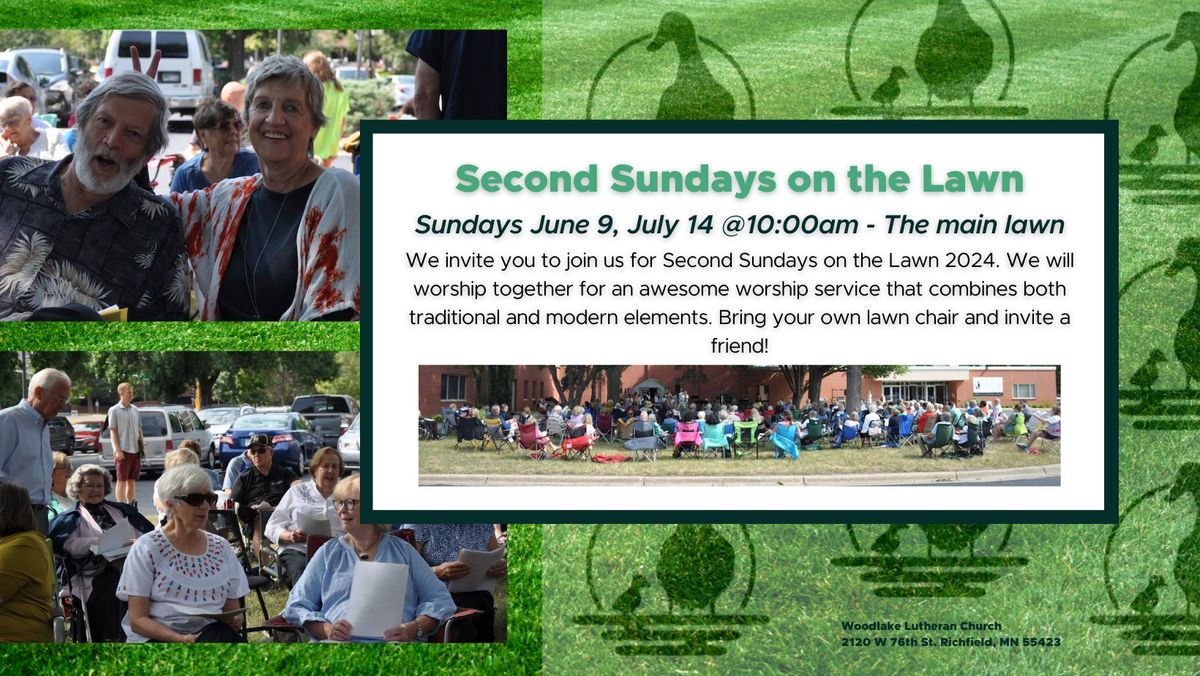 Second Sundays on the Lawn 