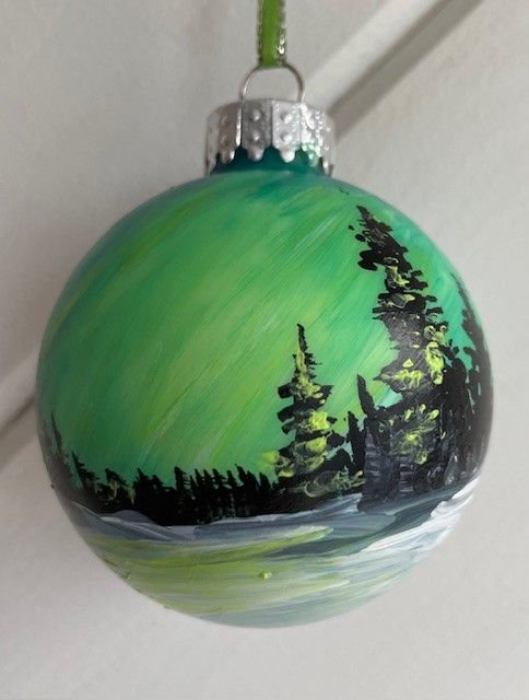 Holiday Ornament Painting Workshop