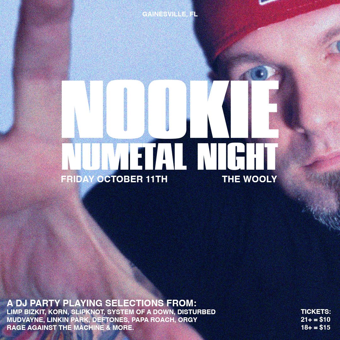 Nookie: Nu Metal Night