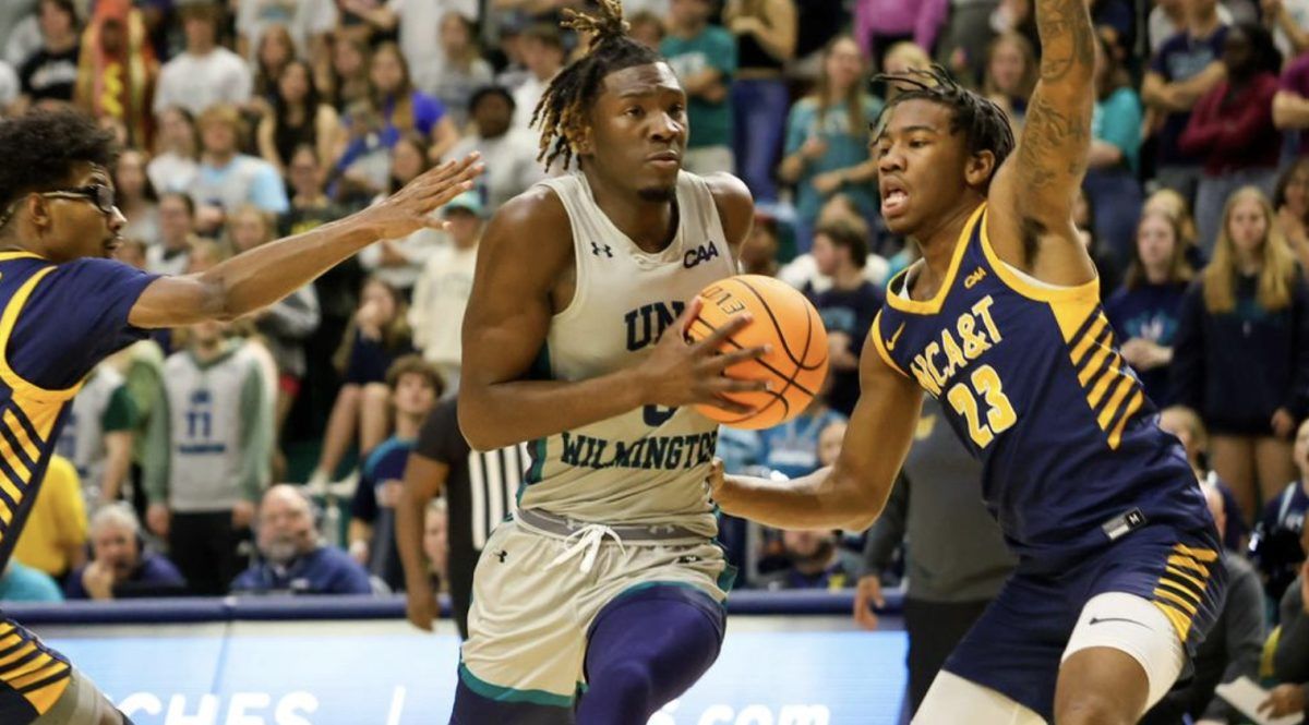 UNC Wilmington Seahawks at North Carolina A&T Aggies Womens Basketball