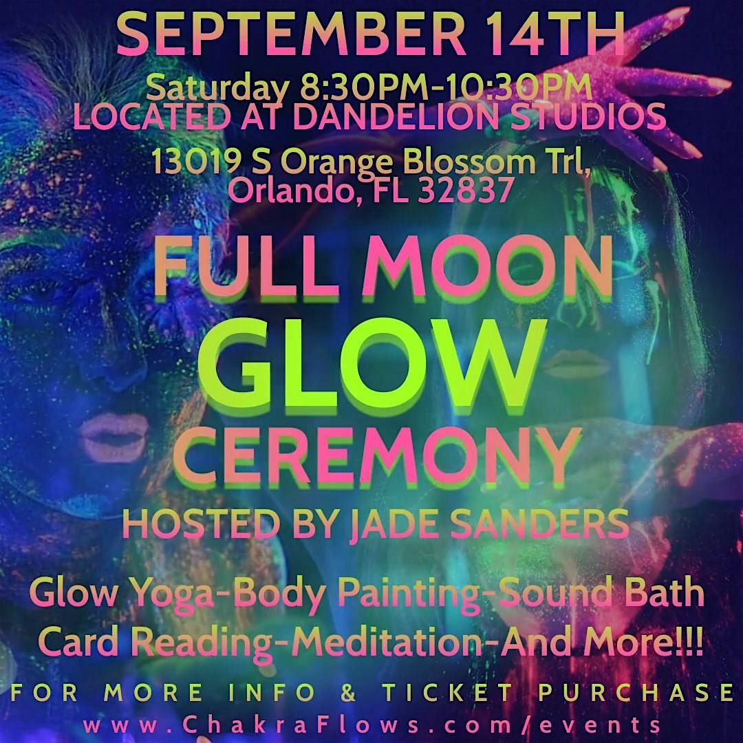 September Full Moon Glow Ceremony