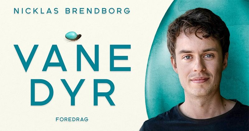 Vanedyr - foredrag med Nicklas Brendborg - Baltoppen LIVE