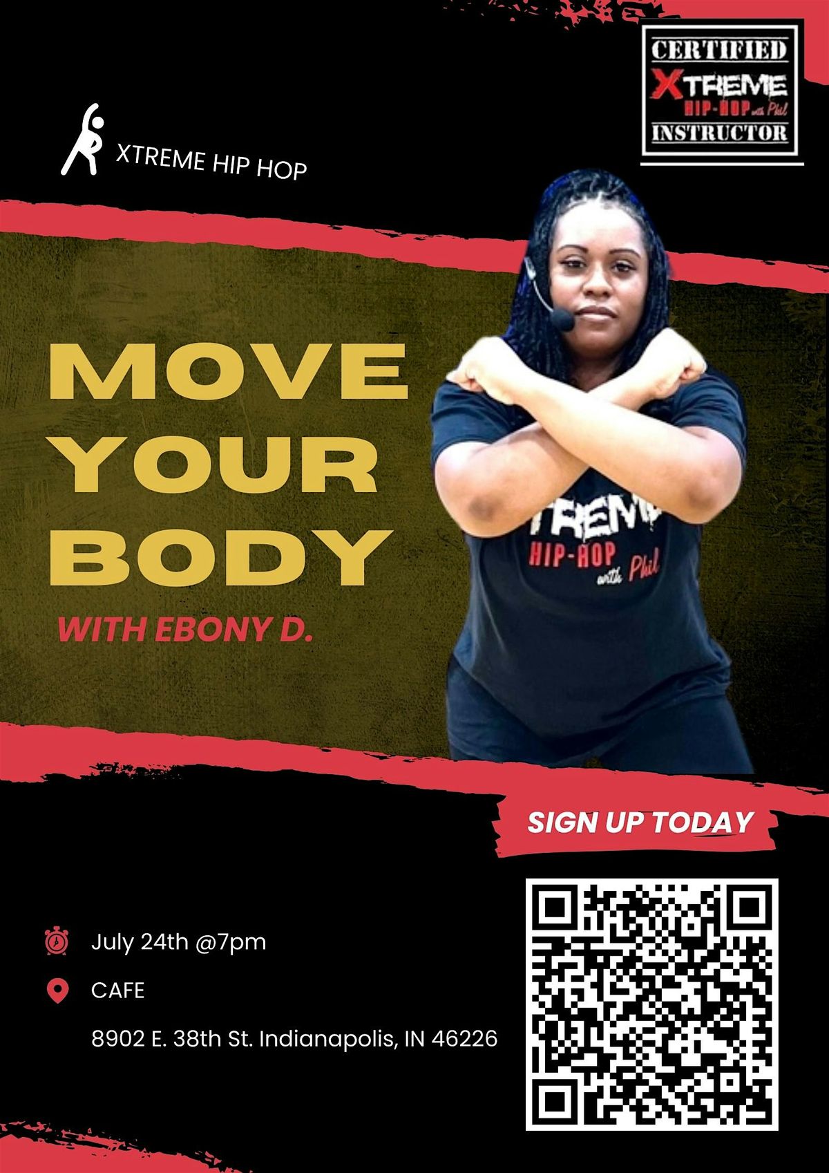Move your Body with Ebony D
