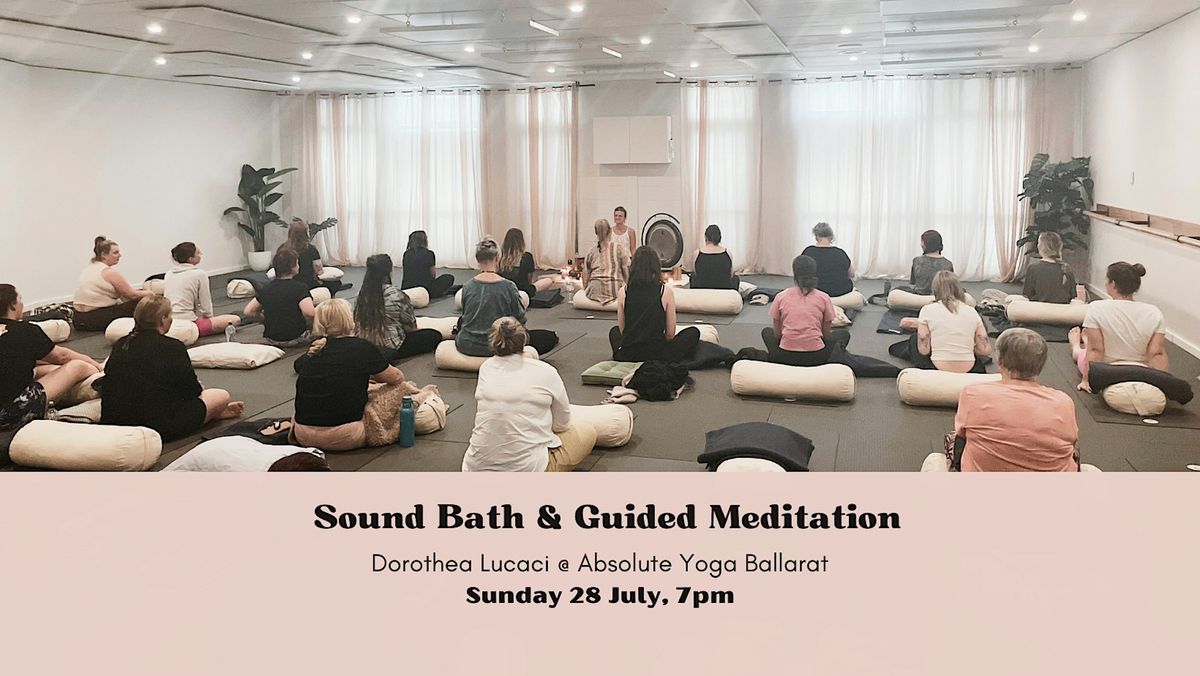 HEART SPACE: Sound Bath & Guided Meditation (Ballarat, Vic)