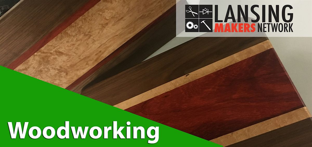 Taste of Woodworking - Long Grain Cutting Board