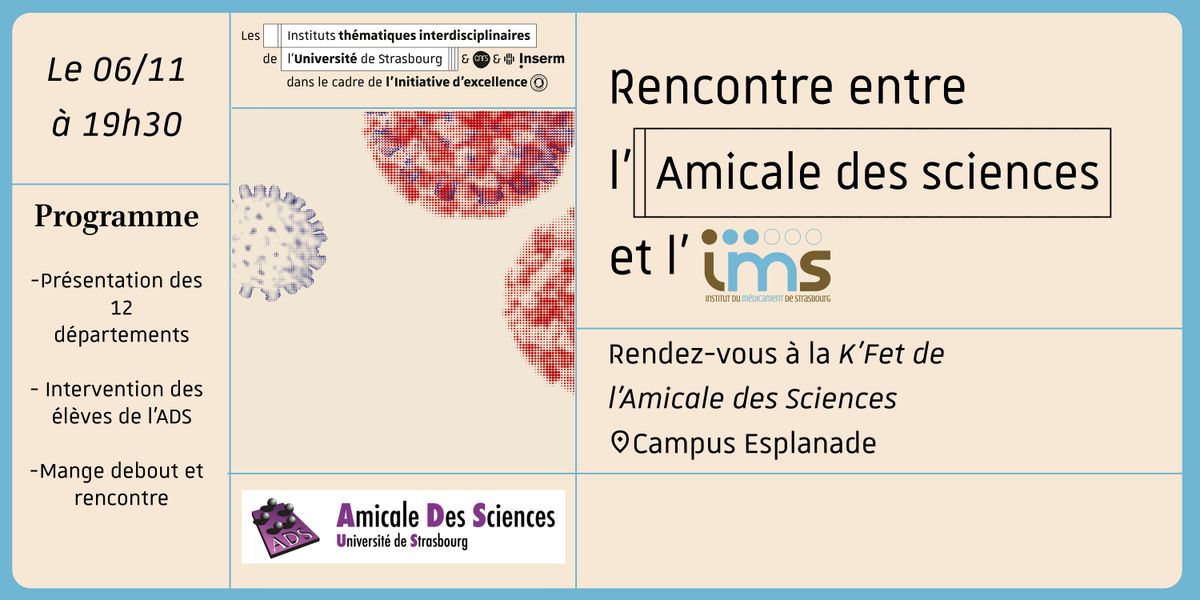 Rencontre Amicale des sciences X IMS