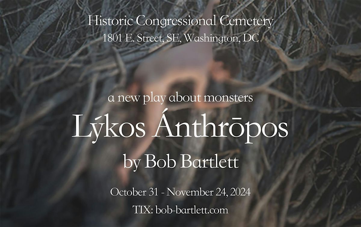 L\u00fdkos \u00c1nthr\u014dpos at Historic Congressional Cemetery