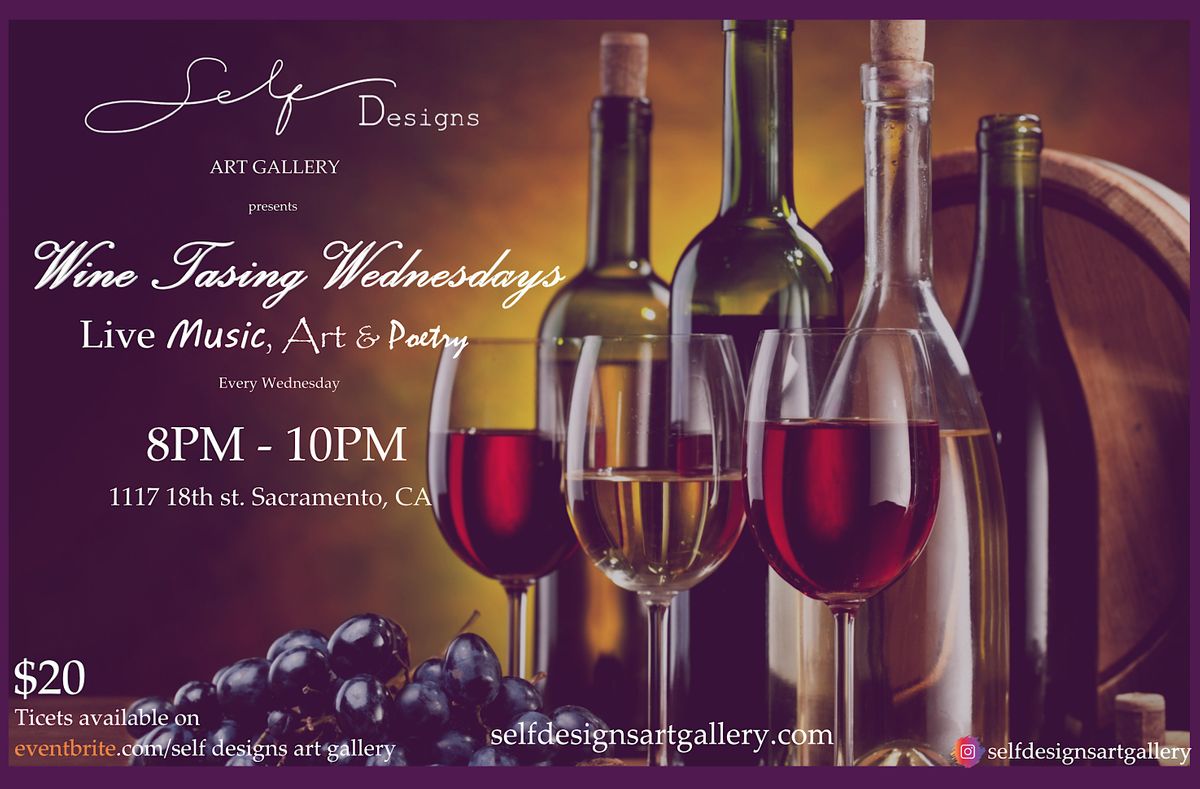 WINE TASTING WEDNESDAYW\/GABRIELA LLARENA