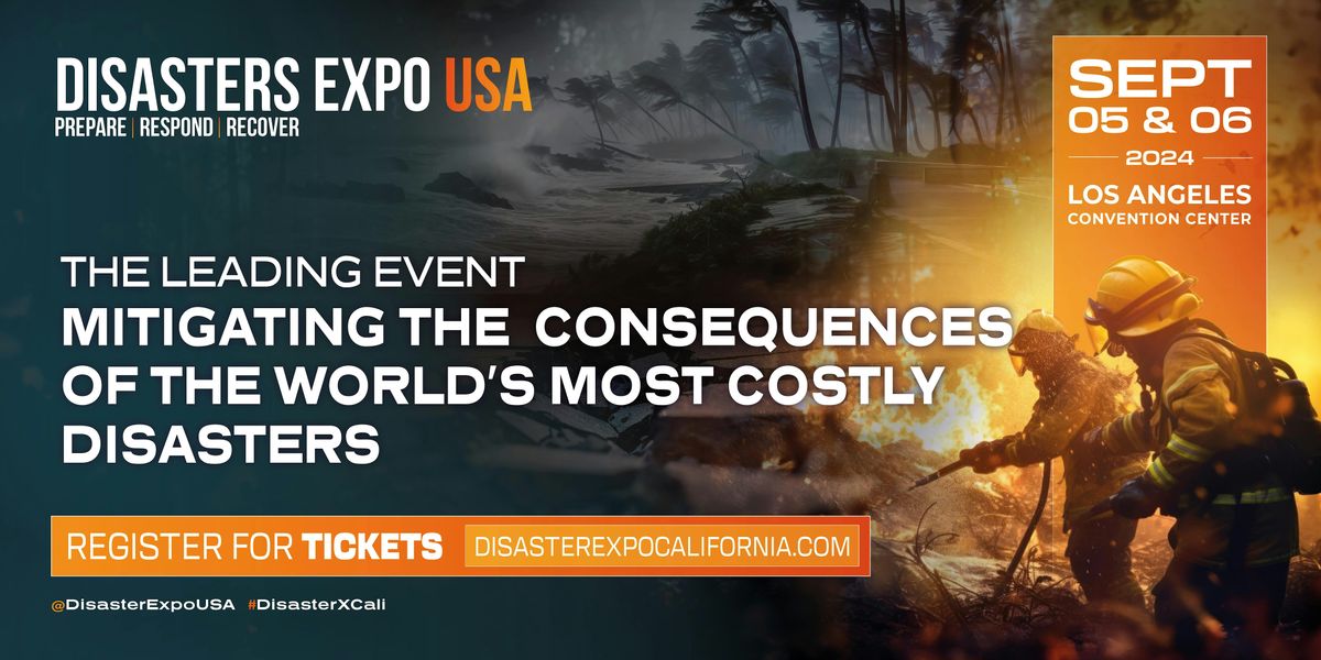 Disasters Expo USA - California