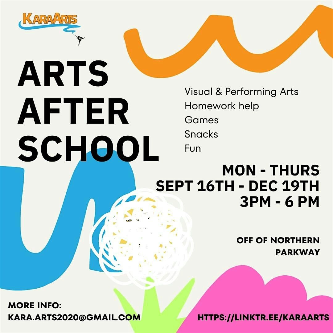 Arts Afterschool Program