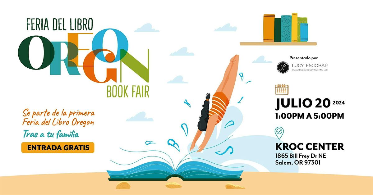 Feria del Libro OREGON Book Fair