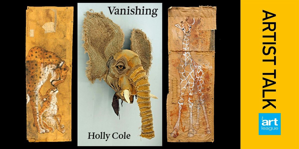 An Artist Talk with Holly Cole