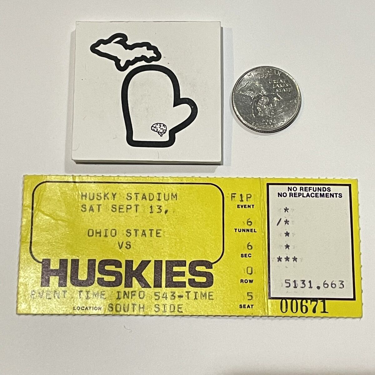 Ohio State Buckeyes at Washington Huskies Football at Husky Stadium-WA