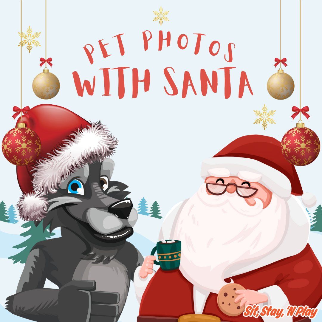 Pet Photos with Santa