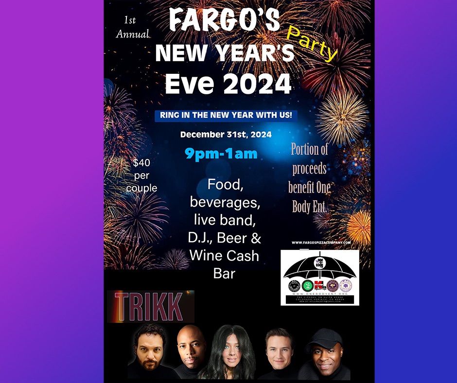 New Year's Eve Celebration at Fargo's