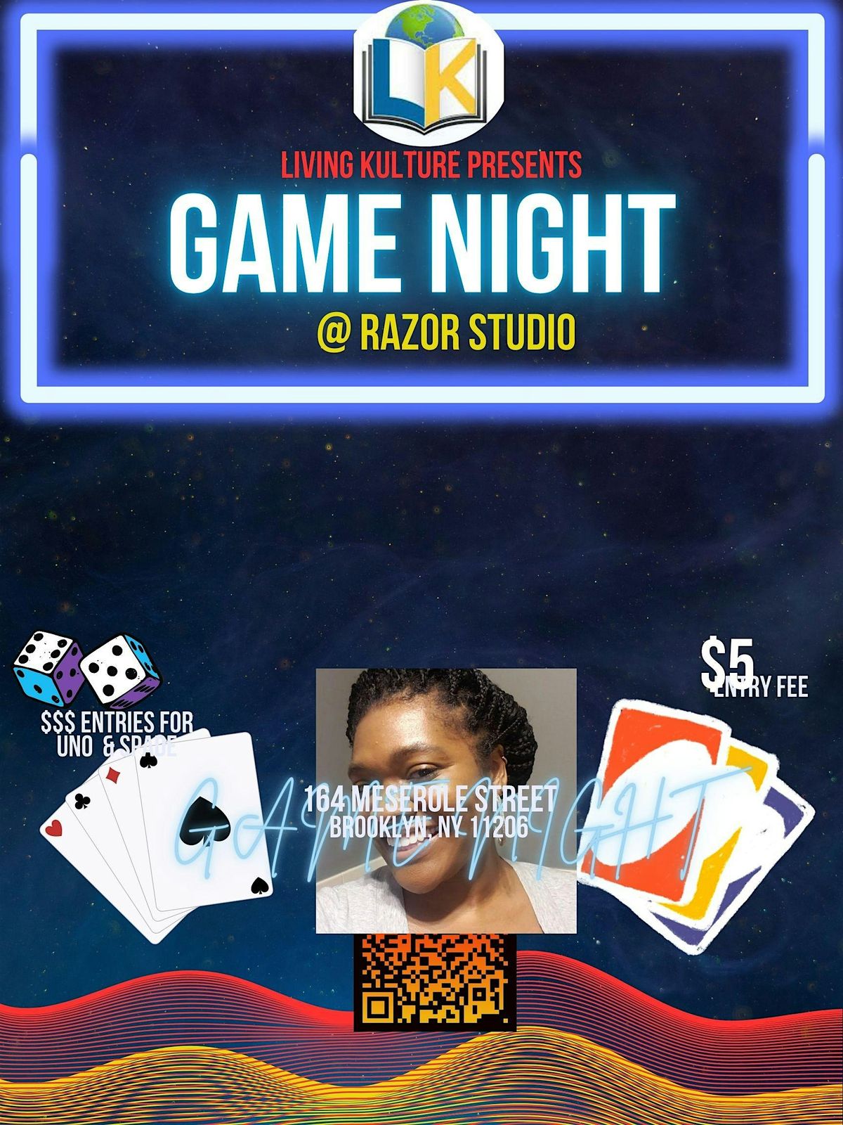 PRIDE GAME NIGHT: A Night of Fun & Games!!!