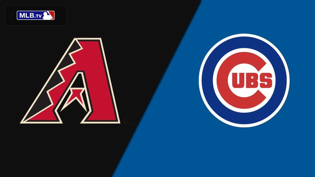 Chicago Cubs at Arizona Diamondbacks - Opening Day