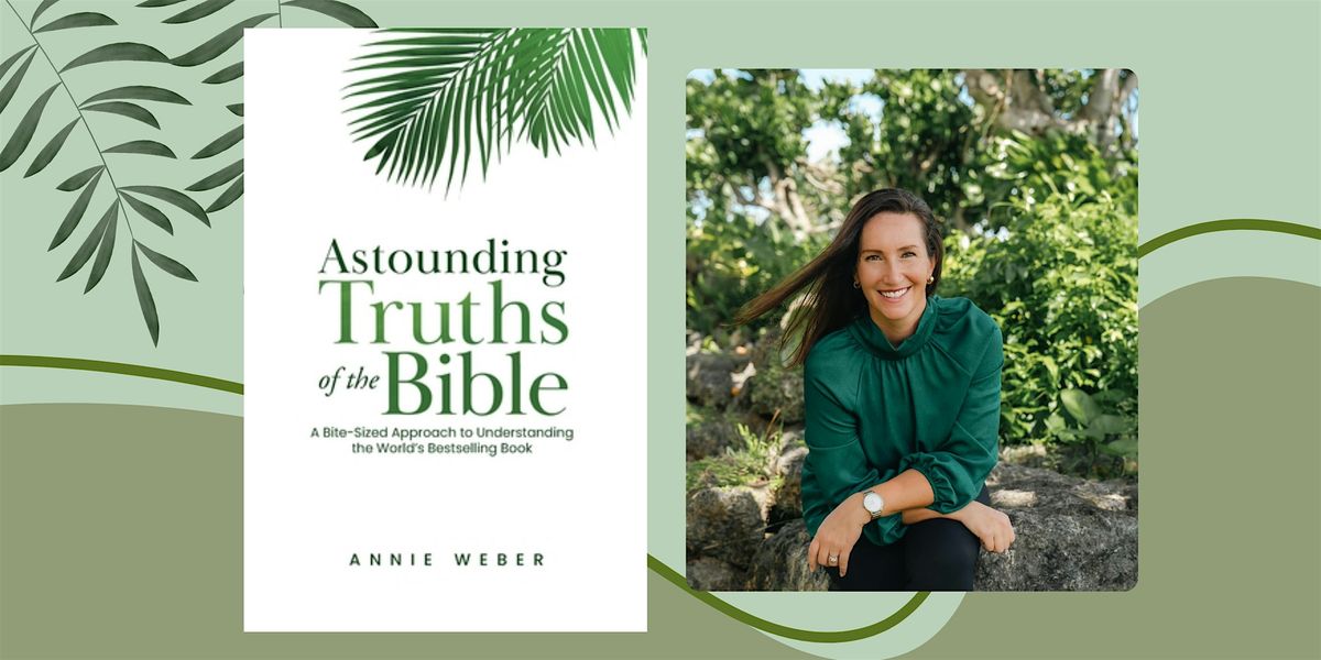 Annie Weber Book Signing