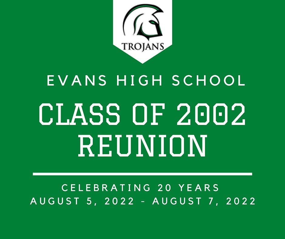 Evans High School 20th Reunion