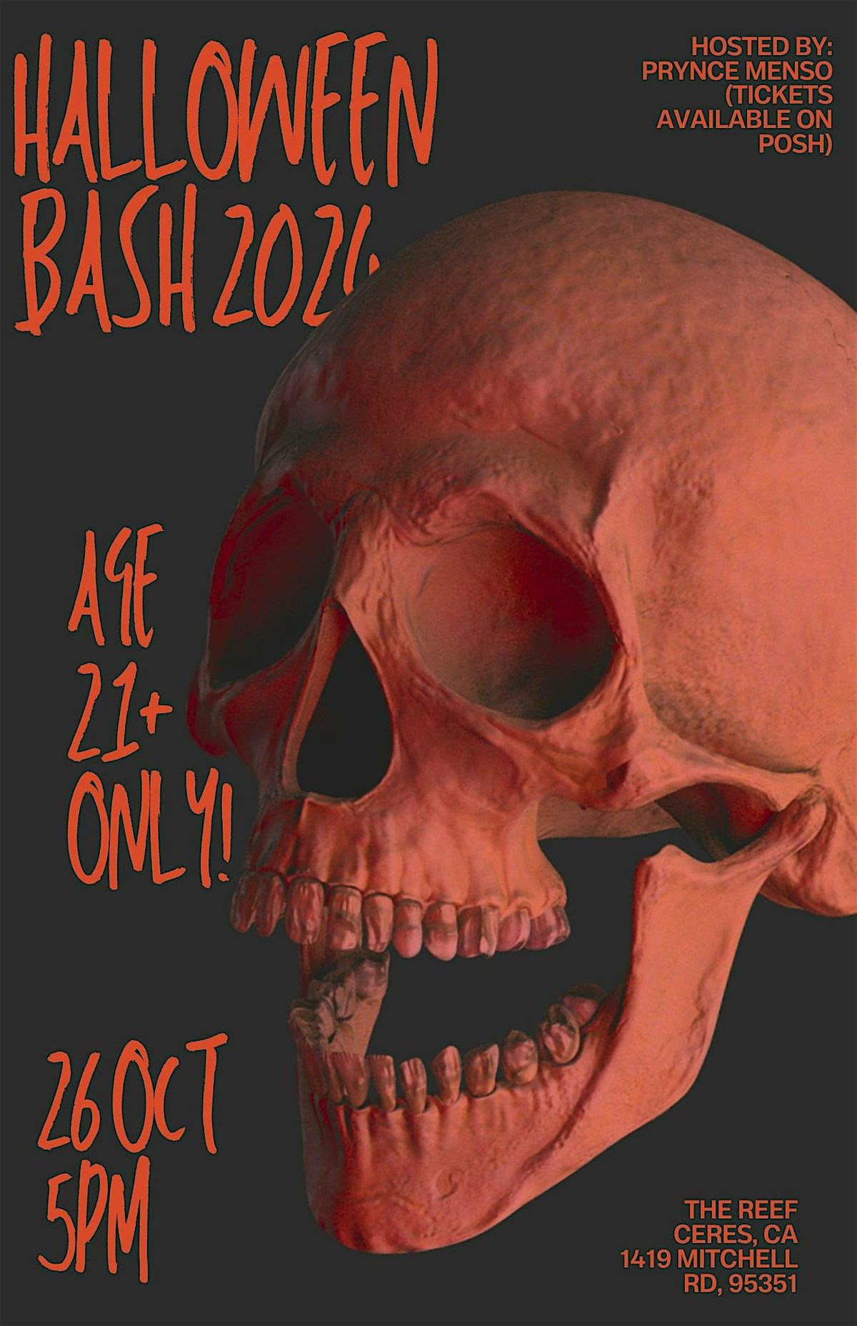 PRYNCE HALLOWEEN BASH