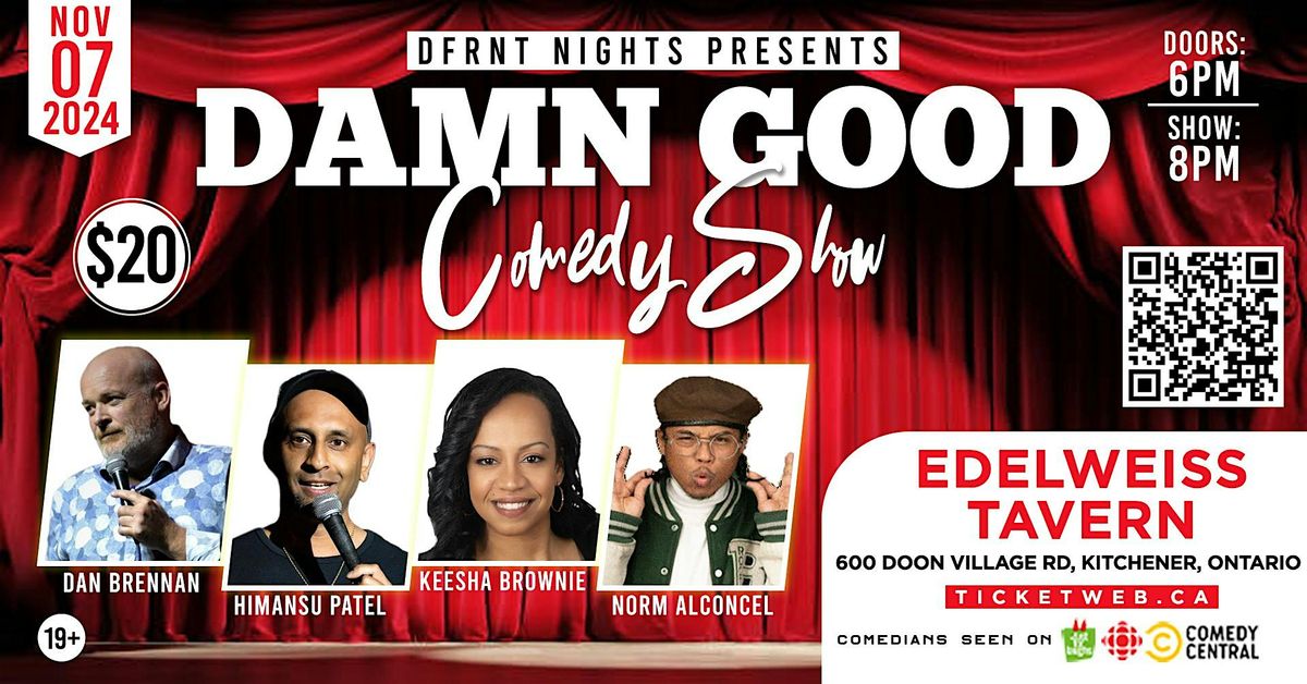 Damn Good Comedy Show - Kitchener