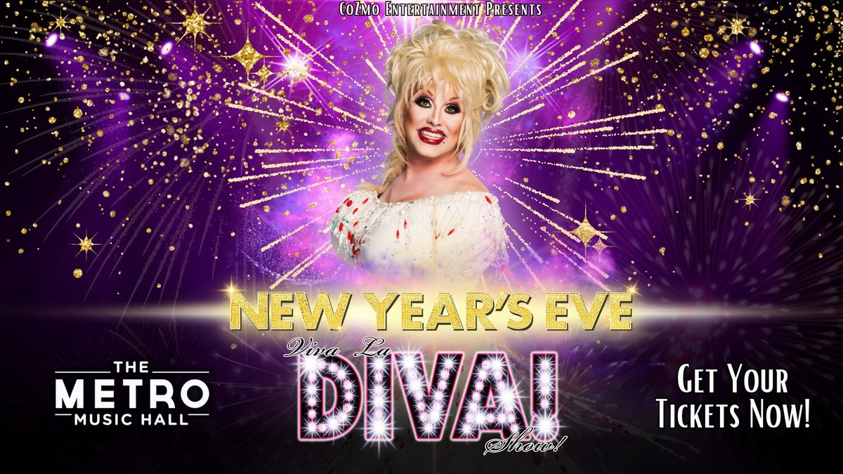 DIVA'S NEW YEAR'S EVE SHOW AND CELEBRATION