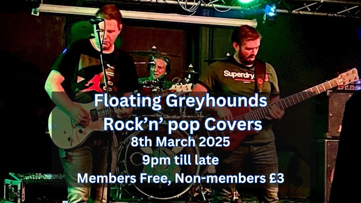 Floating Greyhounds - Rock'n'pop Covers