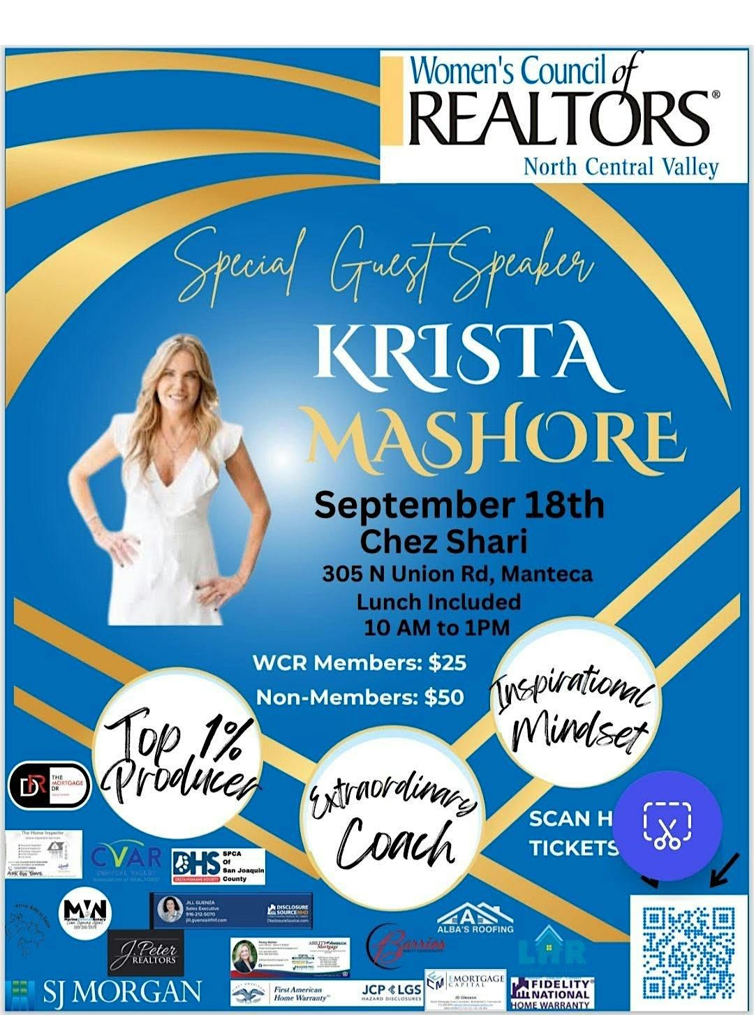 Women's Council of Realtors Presents Krista Mashore