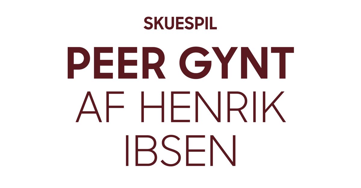 Peer Gynt