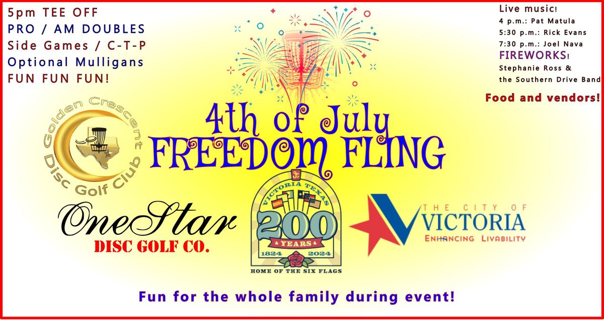 4th of July FREEDOM FLING