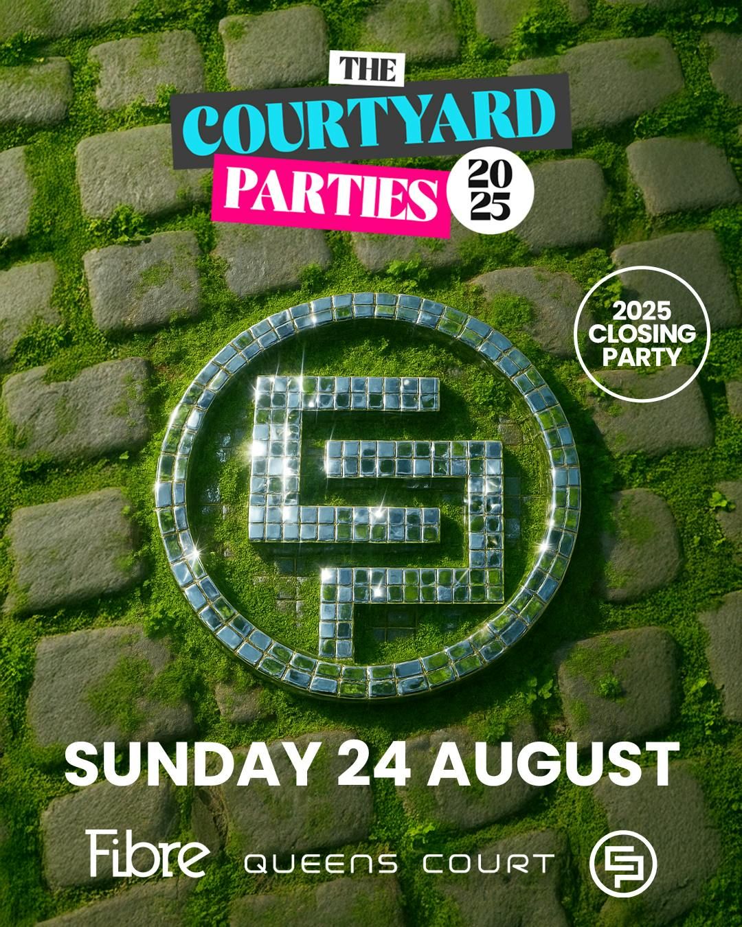 Fibres Courtyard Party - 24th August 2025
