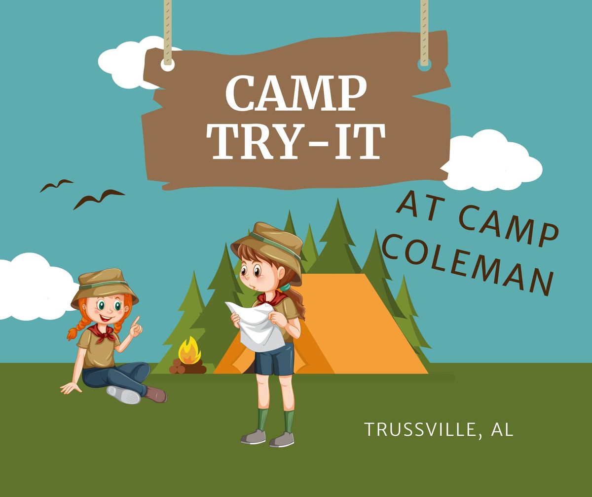 Camp Try-It at Camp Coleman