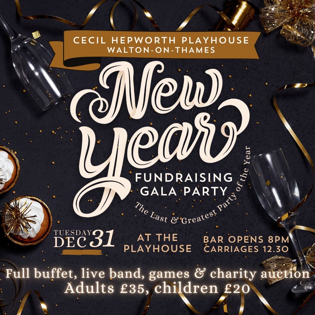 New Year Fundraising Gala Party @The Playhouse