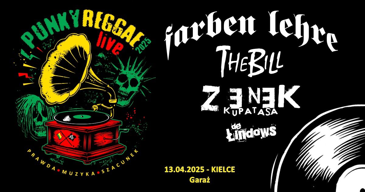 PUNKY REGGAE live 2025 \/\/ KIELCE - Gara\u017c