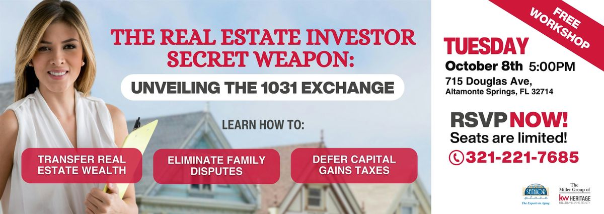 The Real Estate Investor's Secret Weapon:  Unveiling the 1031 Exchange