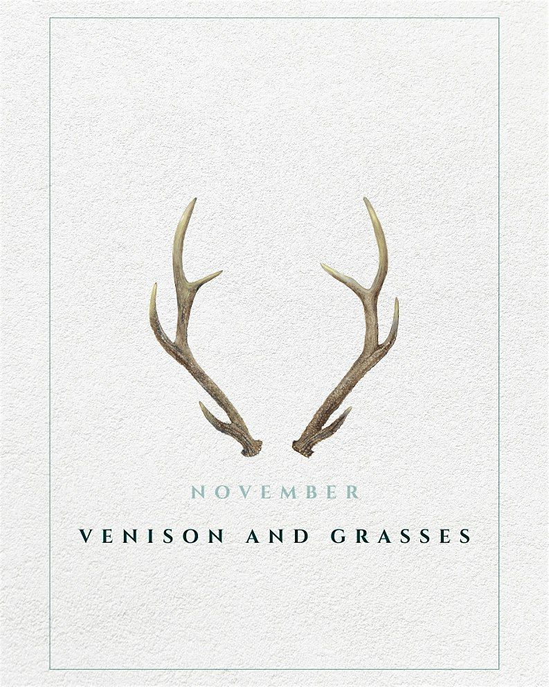 Food and Wine Dinners with Adam Byatt - Venison and Grasses