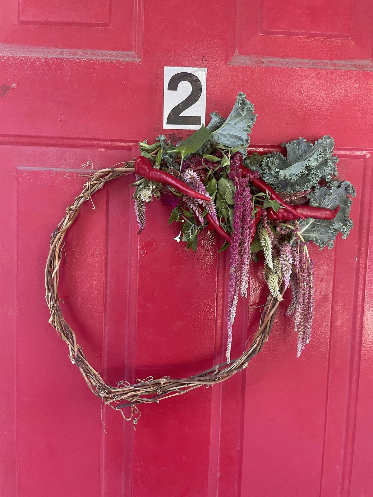 Fall Wreath Making