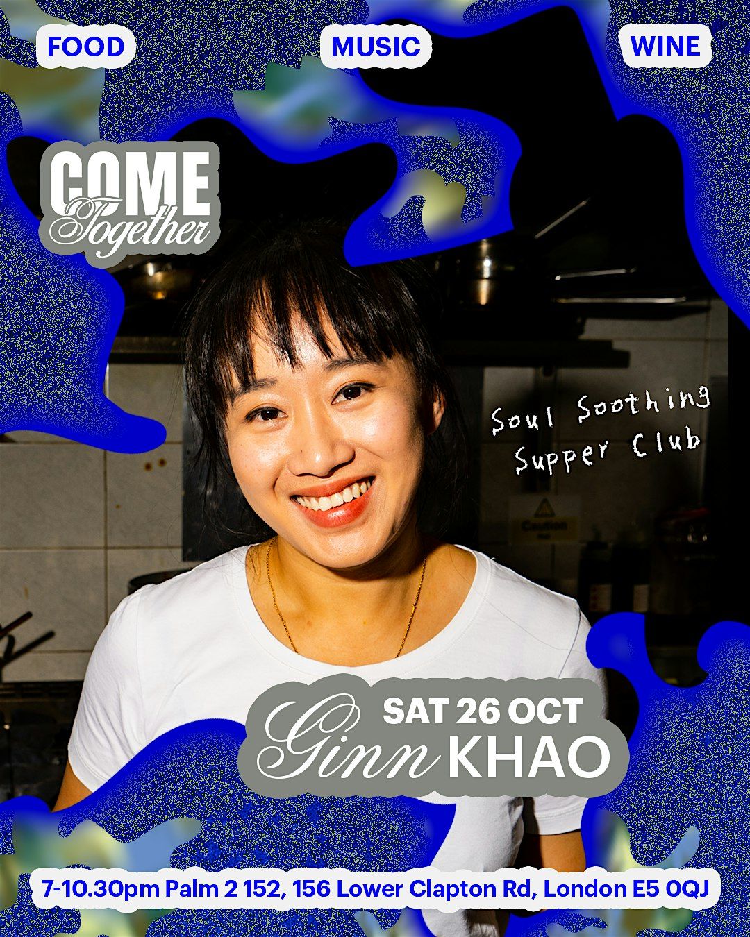 Come Together X Ginn Khao Supper Club