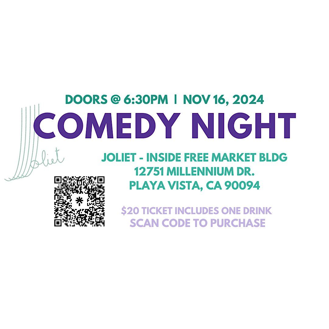 Joliet Comedy Night